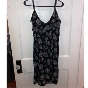 Torrid Dress with Sugar Skulls